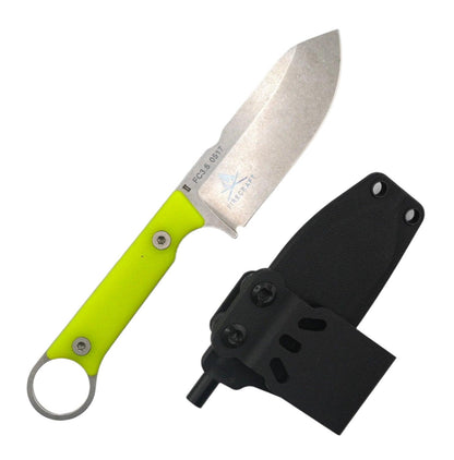 White River FIRECRAFT FC 3.5 Pro Magnacut Fixed Blade Knife (3.5" B Grade) - NORTH RIVER OUTDOORS