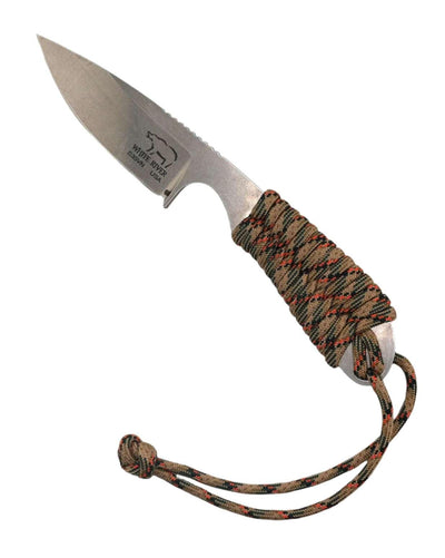 White River M1 BackPacker Magnacut Paracord Fixed Blade Knife (3.0" B Grade) - NORTH RIVER OUTDOORS