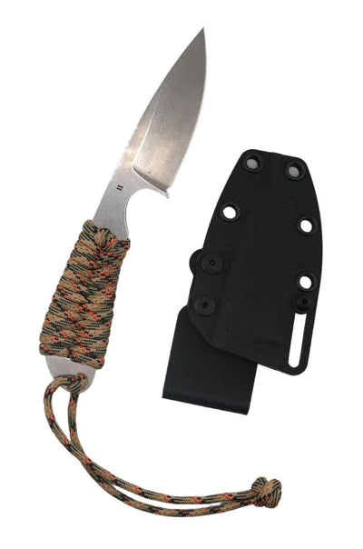 White River M1 BackPacker Magnacut Paracord Fixed Blade Knife (3.0" B Grade) - NORTH RIVER OUTDOORS
