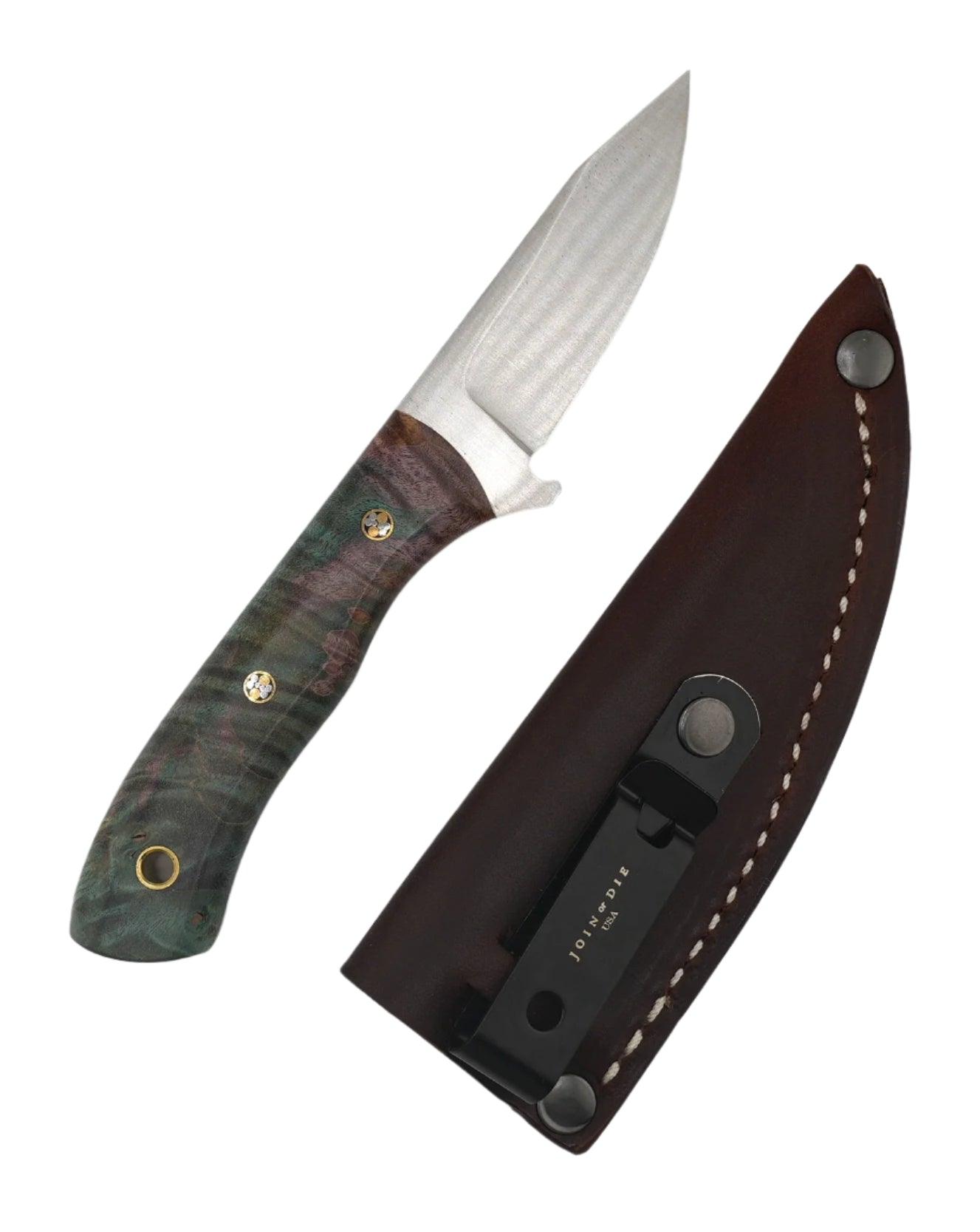Join or Die Limited Edition Fieldmate Fixed Blade Knife (2.5") - NORTH RIVER OUTDOORS