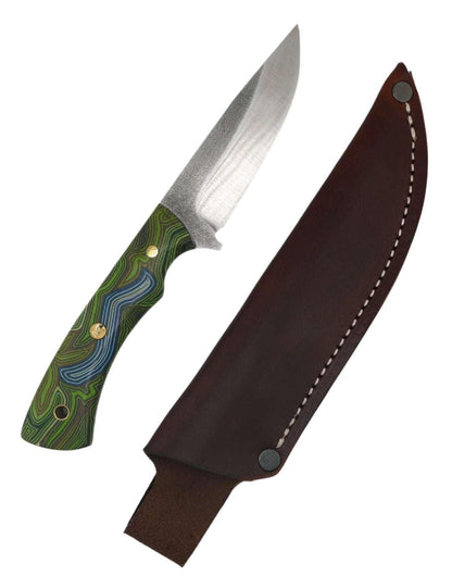 Join or Die Explorer Knife Limited Edition Topo Handles (USA) - NORTH RIVER OUTDOORS