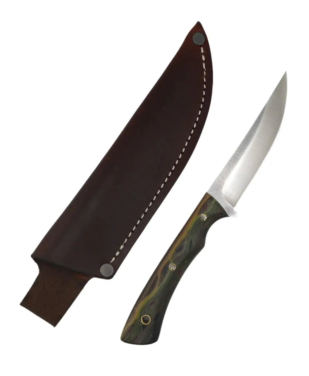 Join or Die Blueridge Bird and Trout Knife Brook Trout Micarta (USA)
