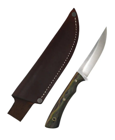 Join or Die Blueridge Bird and Trout Knife Brook Trout Micarta (USA)