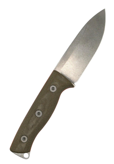 White River Custom Ursus Cub Green Orange Textured G10 Stonewashed MagnaCut Blade - NORTH RIVER OUTDOORS