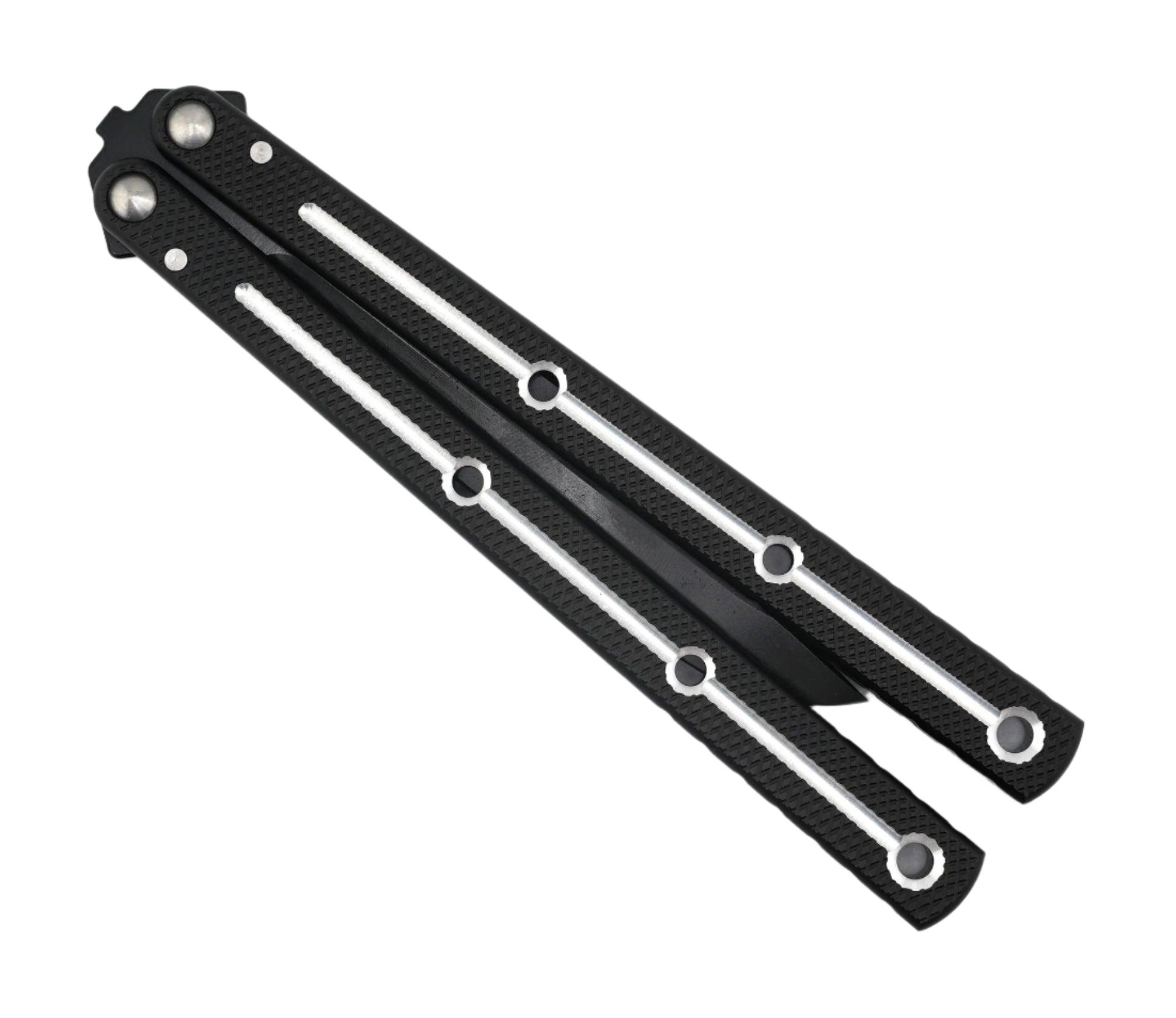 High Quality CNC Machined Aluminum Butterfly Knife - NORTH RIVER OUTDOORS