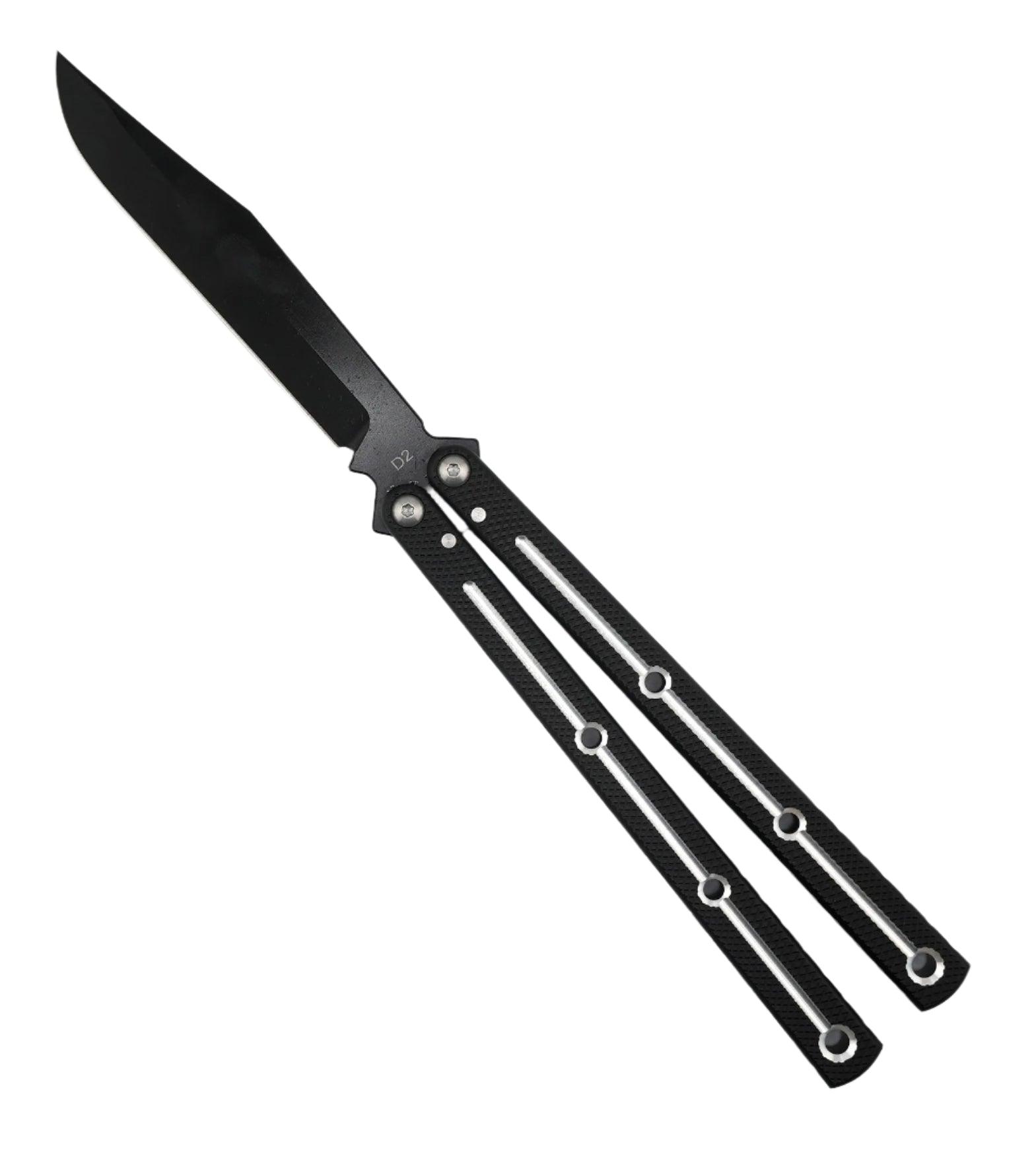 High Quality CNC Machined Aluminum Butterfly Knife - NORTH RIVER OUTDOORS