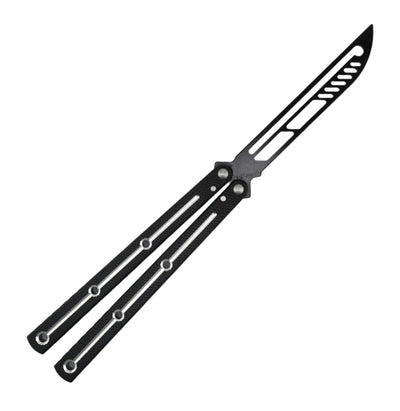 High Quality CNC Machined Black Aluminum Butterfly Knife Trainer - NORTH RIVER OUTDOORS