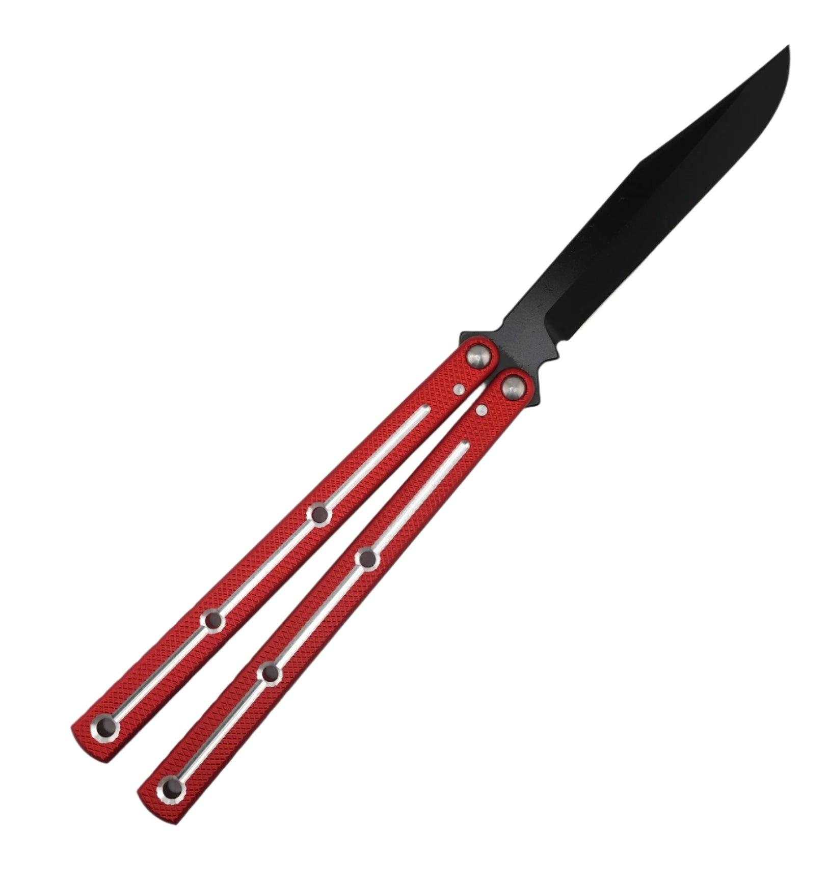 High Quality CNC Machined Aluminum Butterfly Knife - NORTH RIVER OUTDOORS