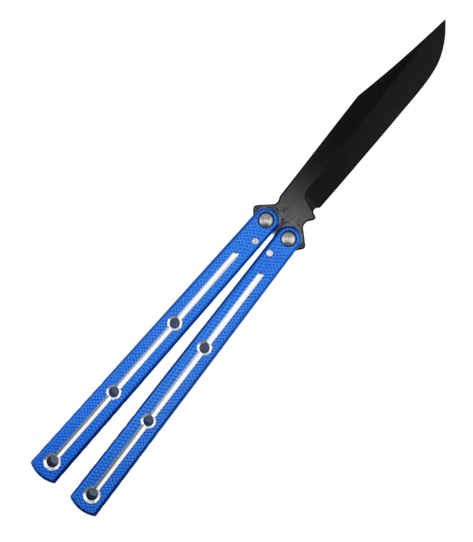 High Quality CNC Machined Aluminum Butterfly Knife - NORTH RIVER OUTDOORS