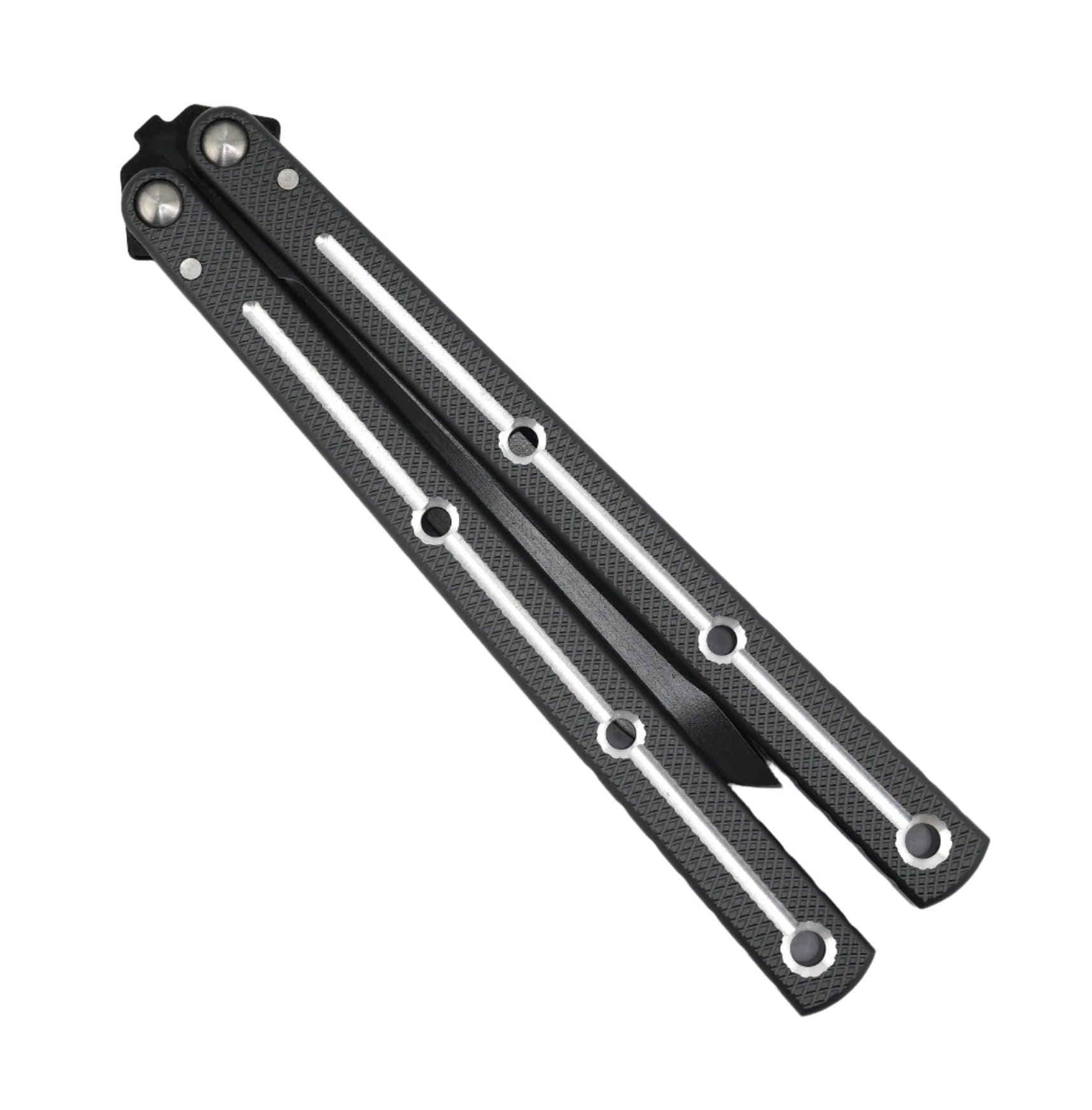 High Quality CNC Machined Aluminum Butterfly Knife - NORTH RIVER OUTDOORS