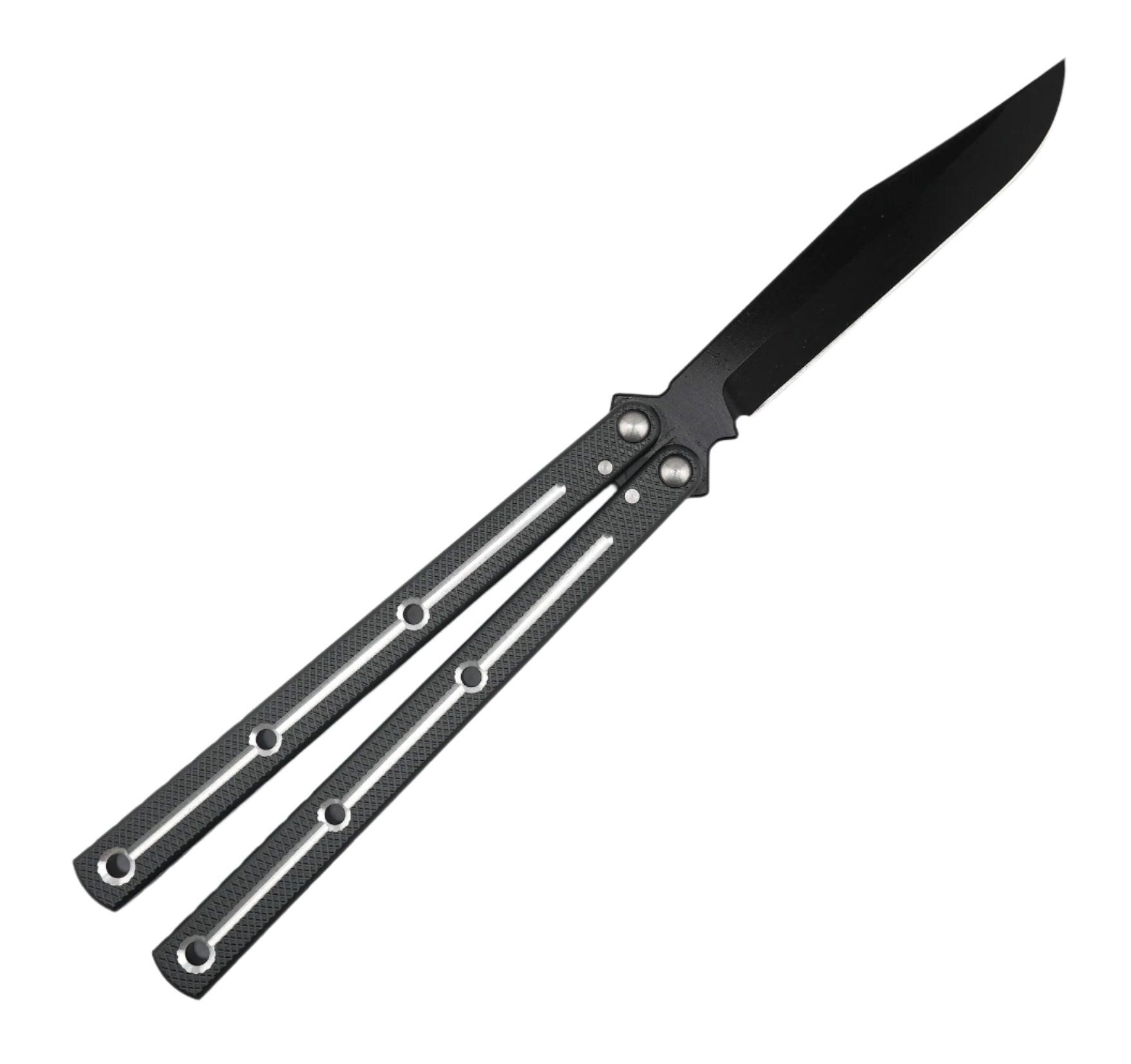 High Quality CNC Machined Aluminum Butterfly Knife - NORTH RIVER OUTDOORS