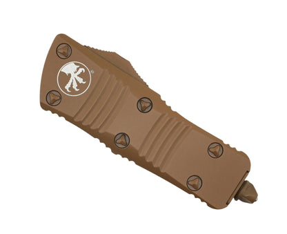 Microtech 238-1CTA Troodon Mini Cerakote D/E w/ Cerakote Tan Handle - NORTH RIVER OUTDOORS