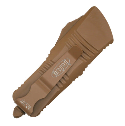 Microtech 238-1CTA Troodon Mini Cerakote D/E w/ Cerakote Tan Handle - NORTH RIVER OUTDOORS
