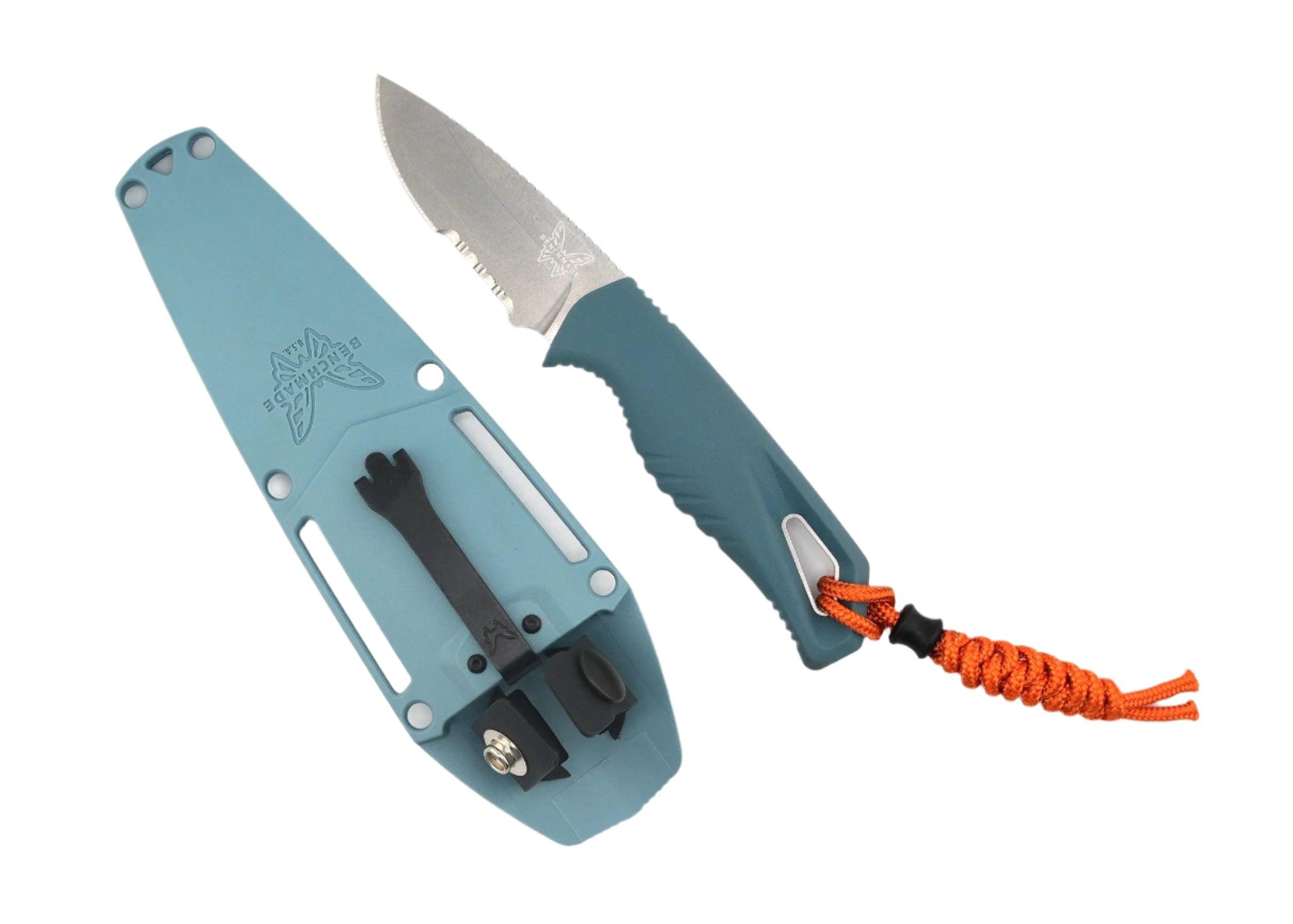 Benchmade 18050S Water Intersect Pocket Fixed Blade Knife 2.68" MagnaCut - NORTH RIVER OUTDOORS