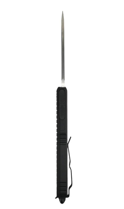 Microtech Ultratech S/E Black Frag G-10 Top Tactical Partial Serration Signature Series 121-2FRGTBS - NORTH RIVER OUTDOORS