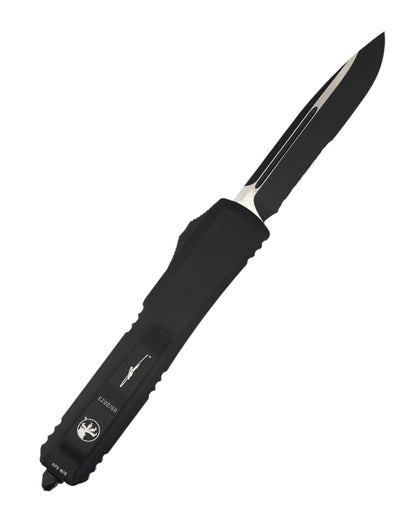 Microtech Ultratech S/E Black Frag G-10 Top Tactical Partial Serration Signature Series 121-2FRGTBS - NORTH RIVER OUTDOORS