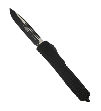 Microtech Ultratech S/E Black Frag G-10 Top Tactical Signature Series 121-1FRGTBS - NORTH RIVER OUTDOORS