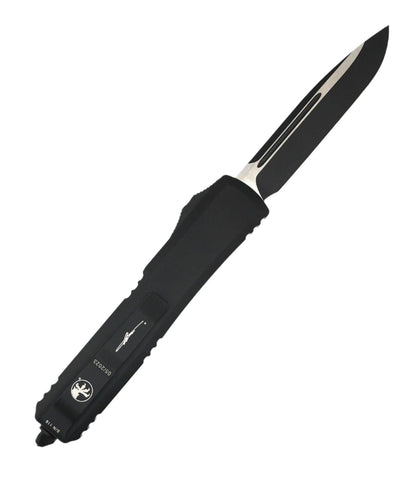 Microtech Ultratech S/E Black Frag G-10 Top Tactical Signature Series 121-1FRGTBS - NORTH RIVER OUTDOORS