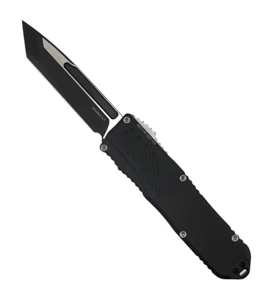 Guardian Tactical RECON-035 93221 G2 MagnaCut Two-Tone Black Tanto Auto Knife 3.3" - NORTH RIVER OUTDOORS