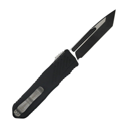 Guardian Tactical RECON-035 93221 G2 MagnaCut Two-Tone Black Tanto Auto Knife 3.3" - NORTH RIVER OUTDOORS
