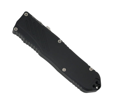 Guardian Tactical RECON-035 93221 G2 MagnaCut Two-Tone Black Tanto Auto Knife 3.3" - NORTH RIVER OUTDOORS
