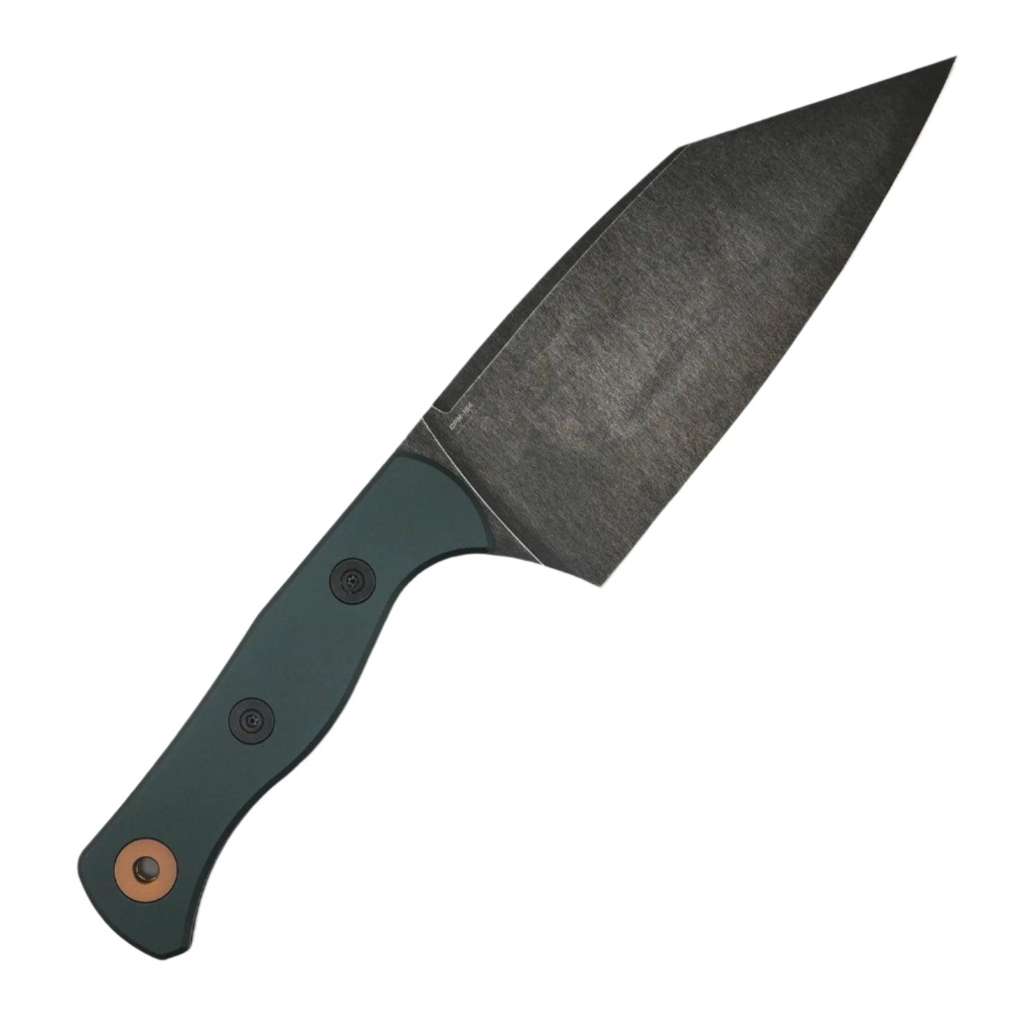 Benchmade 4010BK-2501 Limited Station Knife 5.82" CPM-154 DLC Battlewash Finish w/ Anodized Aluminum Handle - NORTH RIVER OUTDOORS