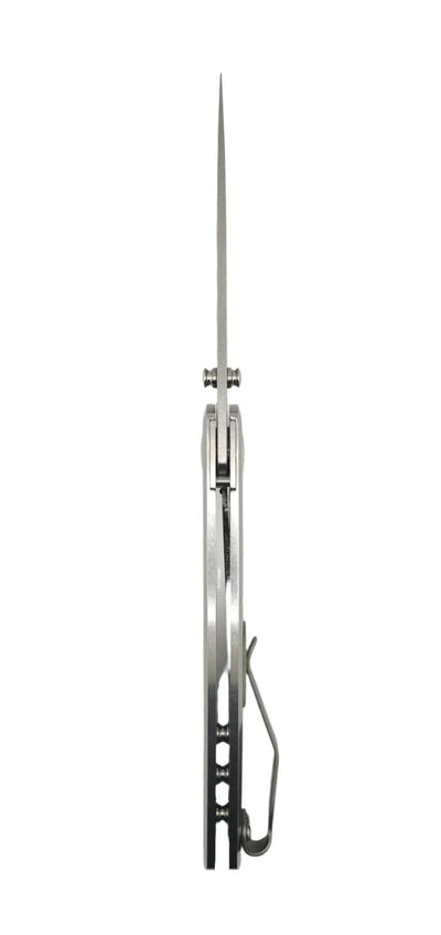 TRM Neutron 2 Linerlock 20CV Titanium Flat Mirror Smooth Handles (Limited Run) - NORTH RIVER OUTDOORS