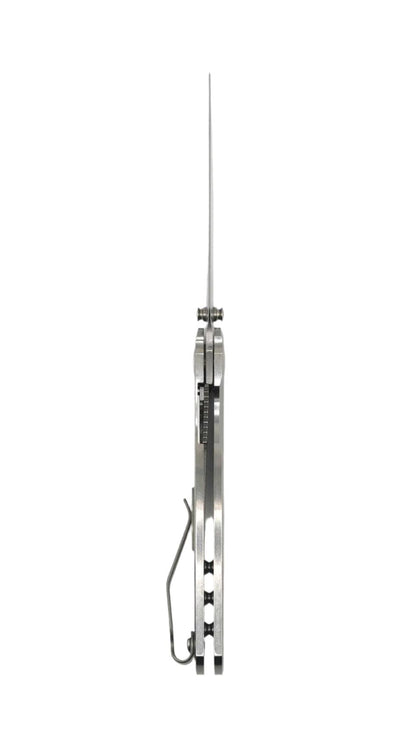 TRM Neutron 2 Linerlock 20CV Titanium Flat Mirror Smooth Handles (Limited Run) - NORTH RIVER OUTDOORS