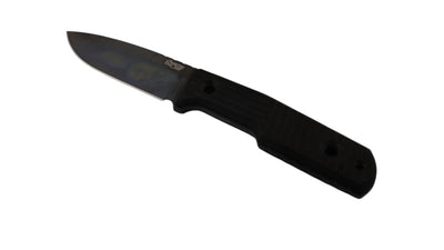 TRC Urban Tactical Black Canvas Micarta Apocalyptic Finish Kydex (Limited) - NORTH RIVER OUTDOORS