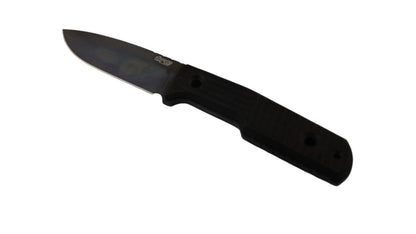 TRC Urban Tactical Black Canvas Micarta Apocalyptic Finish Kydex (Limited) - NORTH RIVER OUTDOORS