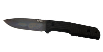 TRC Urban Tactical Black Canvas Micarta Apocalyptic Finish Kydex (Limited) - NORTH RIVER OUTDOORS