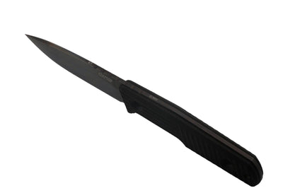 TRC Urban Tactical Black Canvas Micarta Apocalyptic Finish Kydex (Limited) - NORTH RIVER OUTDOORS