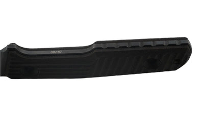 TRC Urban Tactical Black Canvas Micarta Apocalyptic Finish Kydex (Limited) - NORTH RIVER OUTDOORS