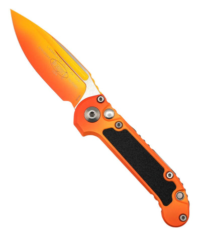 Microtech Knives LUDT S/E Gen III Sunrise Cerakote Blade w/ Sunrise Cerakote Aluminum Handles 1135-1 LPSUS (USA) - NORTH RIVER OUTDOORS
