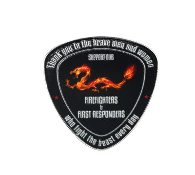 Spyderco Fire Dragon 2025 Challenge Coin - NORTH RIVER OUTDOORS