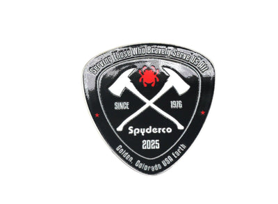 Spyderco Fire Dragon 2025 Challenge Coin - NORTH RIVER OUTDOORS