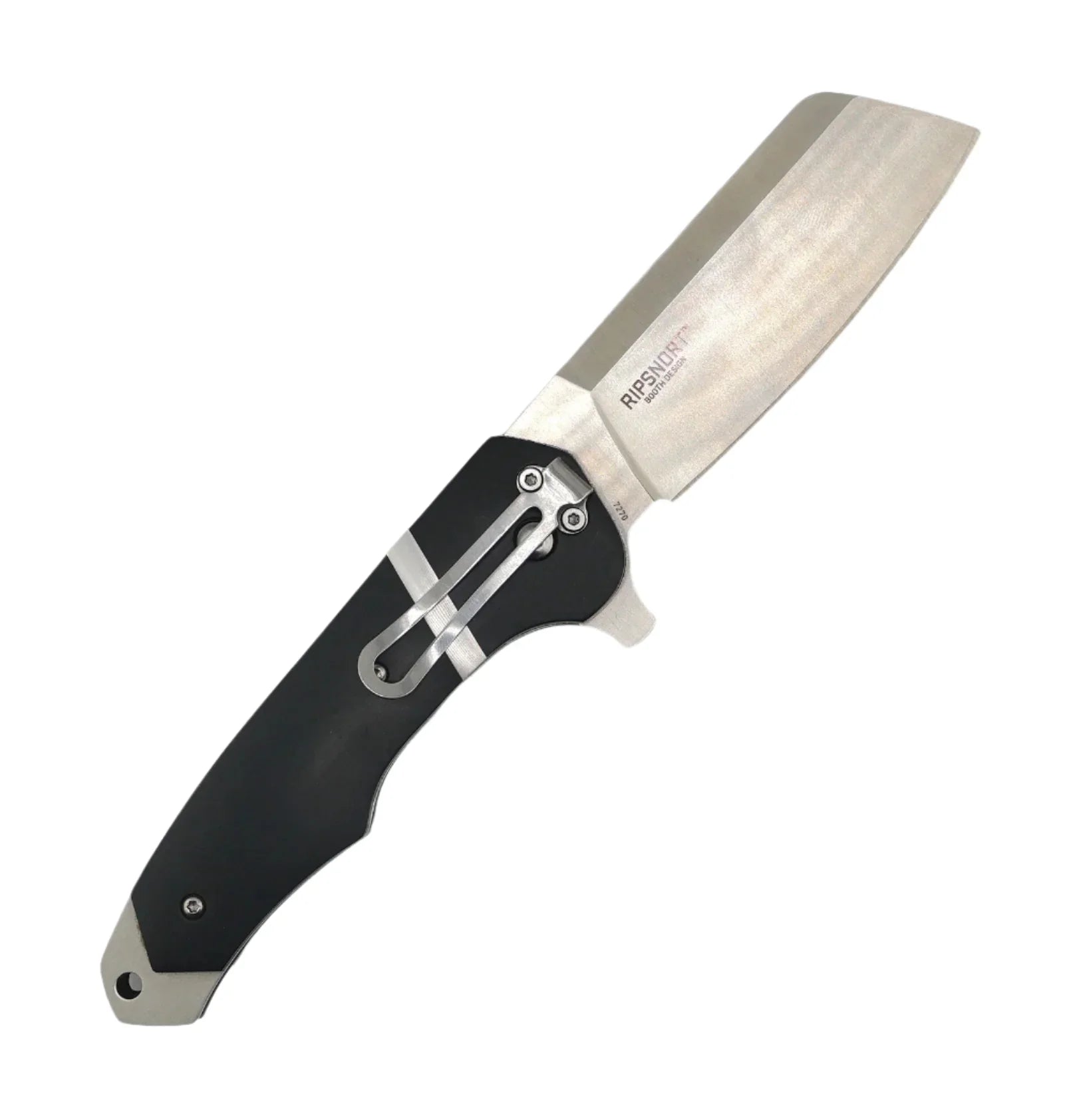 CRKT 7270 Philip Booth Ripsnort Liner Lock Flipper Knife Black
