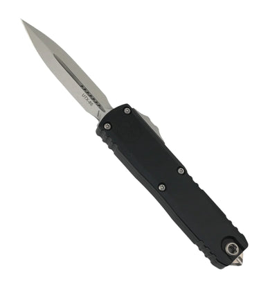 Microtech UTX-85 Gen III w/ Black Handle & Stonewash D/E M390MK 1232-10 - NORTH RIVER OUTDOORS