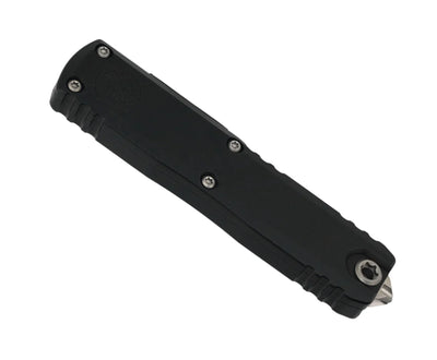 Microtech UTX-85 Gen III w/ Black Handle & Stonewash D/E M390MK 1232-10 - NORTH RIVER OUTDOORS