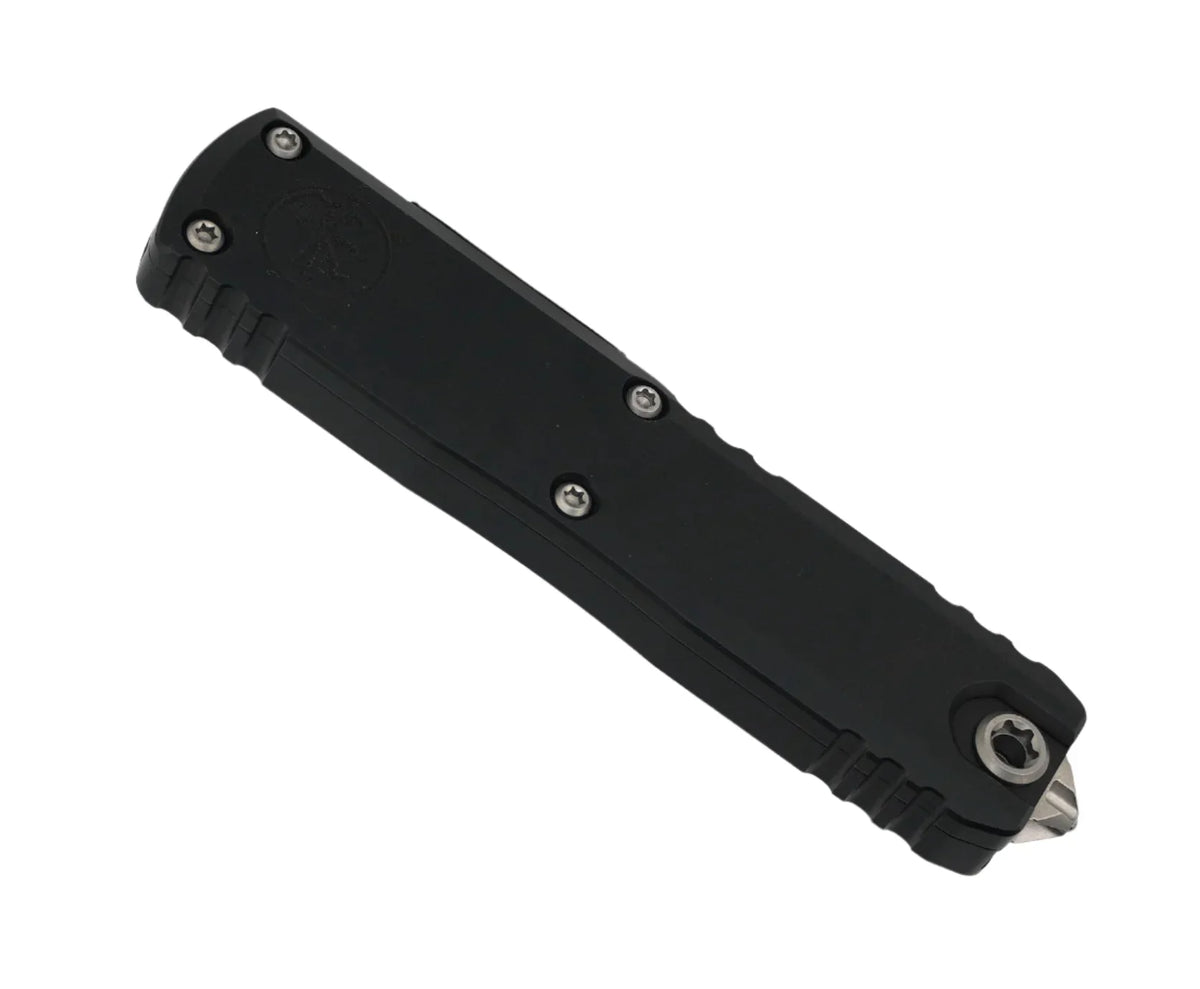Microtech UTX-85 Gen IV w/ Black Handle & Stonewash D/E M390MK