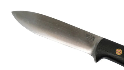 Bark River Mini Kephart Knife 3V Carbon Fiber Blue Liners Mosaic Pins #2 (USA)