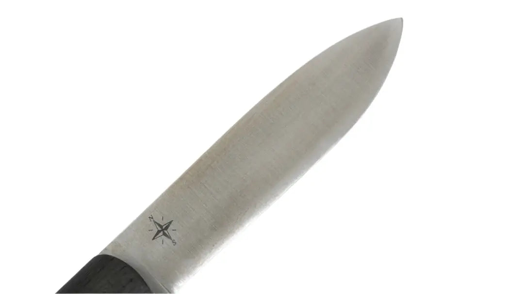 Bark River Mini Kephart Knife 3V Carbon Fiber Blue Liners Mosaic Pins #2 (USA)