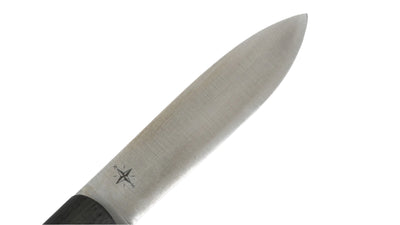 Bark River Mini Kephart Knife 3V Carbon Fiber Blue Liners Mosaic Pins #2 (USA) - NORTH RIVER OUTDOORS