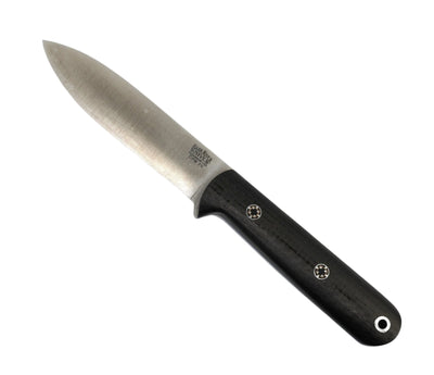 Bark River Mini Kephart Knife 3V Carbon Fiber Blue Liners Mosaic Pins #1 (USA) - NORTH RIVER OUTDOORS