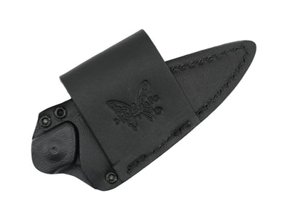 Benchmade Dacian BLK Leather Sheath - NORTH RIVER OUTDOORS