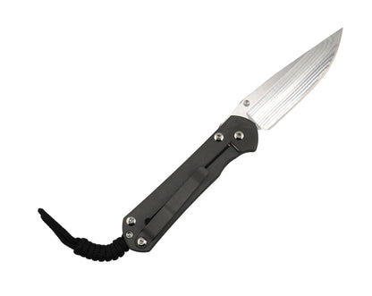 Chris Reeve Small Sebenza 31 Unique Graphic #4 MagnaCut Satin Polished Knife