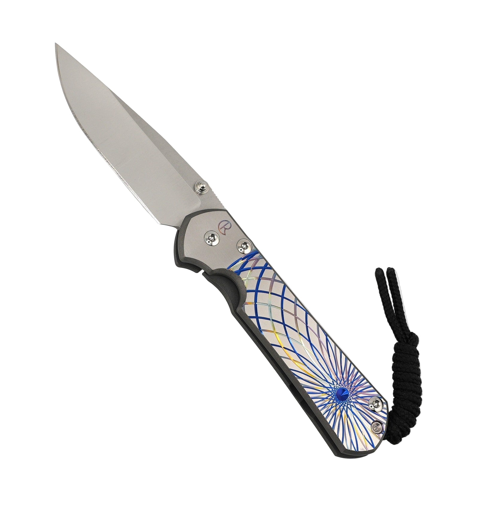 Chris Reeve Small Sebenza 31 Unique Graphic #2 MagnaCut Satin Polished Knife