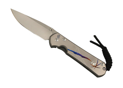Chris Reeve Small Sebenza 31 Unique Graphic #4 MagnaCut Satin Polished Knife