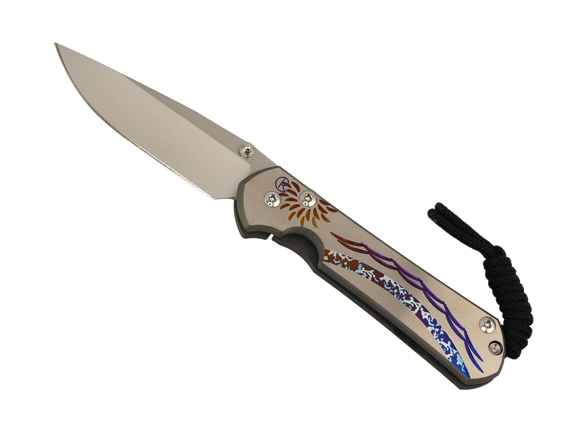 Chris Reeve Small Sebenza 31 Unique Graphic #5 MagnaCut Satin Polished Knife