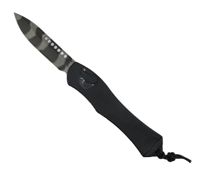 Heretic Hydra V4 H407-15A-COMM Black Handle S/E DLC Commando Finish MagnaCut Knife